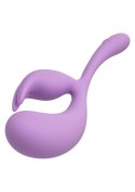 Liquid Silicone Dual Flicker Purple