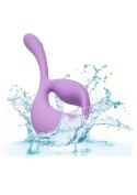 Liquid Silicone Dual Flicker Purple