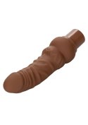 Rechargeable Stud Curvy Brown skin tone