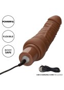 Rechargeable Stud Curvy Brown skin tone