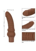 Rechargeable Stud Curvy Brown skin tone