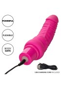 Rechargeable Stud Curvy Pink