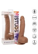 Silicone Studs 8 Inch Brown skin tone