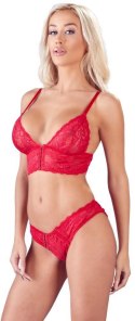 Bra Set Red L Cottelli LINGERIE