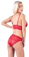 Bra Set Red L Cottelli LINGERIE