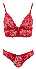 Bra Set Red XL Cottelli LINGERIE