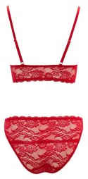 Bra Set Red XL Cottelli LINGERIE