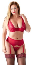 Bra Set red 90F/XL Cottelli CURVES