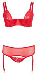 Bra Set red 90F/XL Cottelli CURVES