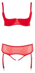 Bra Set red 90F/XL Cottelli CURVES