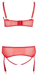 Bra Set red 90F/XL Cottelli CURVES