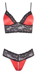 Bra Set with red L Cottelli LINGERIE