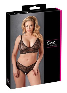 Bra and G-string 2XL Cottelli CURVES