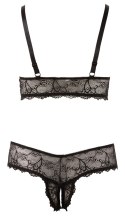 Bra and G-string 2XL Cottelli CURVES