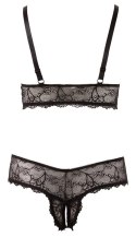 Bra and G-string 3XL Cottelli CURVES