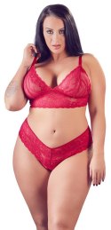 Bra and Red Briefs 2XL Cottelli CURVES