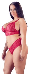 Bra and Red Briefs 2XL Cottelli CURVES