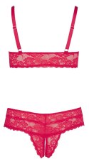 Bra and Red Briefs 2XL Cottelli CURVES