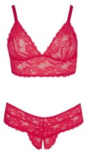 Bra and Red Briefs 3XL Cottelli CURVES