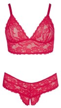 Bra and Red Briefs 4XL Cottelli CURVES