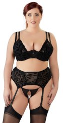 Bra Set Flock 85D/L Cottelli CURVES