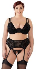 Bra Set Flock 85F/L Cottelli CURVES