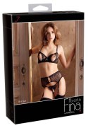 Bra Set open 80B/M Abierta Fina