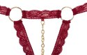 Bra Set open red M/L Cottelli LINGERIE