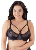 Bra matte black 85E Cottelli CURVES