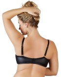 Bra matte black 85E Cottelli CURVES