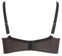 Bra matte black 85E Cottelli CURVES