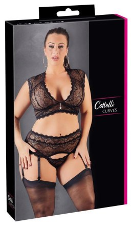 Lace Set black 2XL Cottelli CURVES