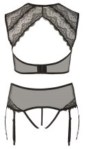 Lace Set black 2XL Cottelli CURVES