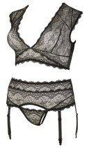 Lace Set black 3XL Cottelli CURVES