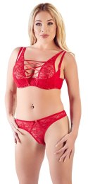 Bra Set red 75B/S Cottelli LINGERIE