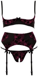 Shelf Bra Set 85B/L Abierta Fina