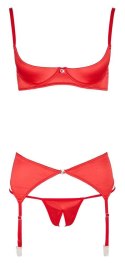 Shelf Bra Set red 75B/S Cottelli LINGERIE