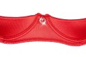 Shelf Bra Set red 75B/S Cottelli LINGERIE