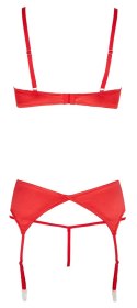 Shelf Bra Set red 75B/S Cottelli LINGERIE