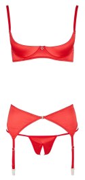 Shelf Bra Set red 85B/L Cottelli LINGERIE