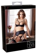 Shelf Bra Set 80B/M Abierta Fina