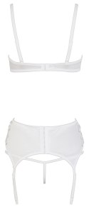 Shelf Bra Set white 80B/M Cottelli LINGERIE