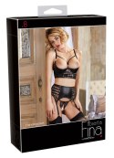 Shelf Bra Suspender Set 75B/S Abierta Fina