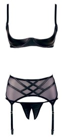 Shelf Bra Suspender Set 75B/S Cottelli LINGERIE