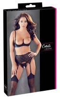 Shelf Bra Suspender Set 80C/L Cottelli LINGERIE