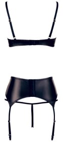 Shelf Bra Suspender Set 80C/L Cottelli LINGERIE