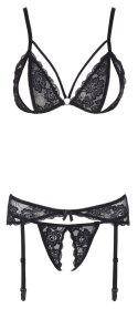 Lace Suspender Set XL Cottelli LINGERIE