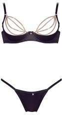 Shelf Bra Set Sparkle 80B/M Cottelli LINGERIE