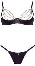 Shelf Bra Set Sparkle 85B/L Cottelli LINGERIE