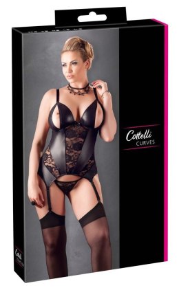 Cami Suspender open 3XL Cottelli CURVES